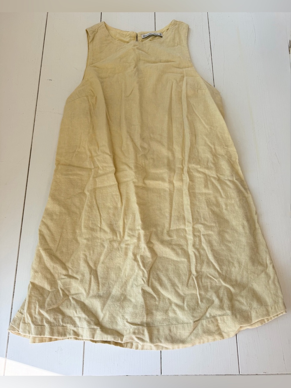 Abercrombie & Fitch Linen Blend Dresss